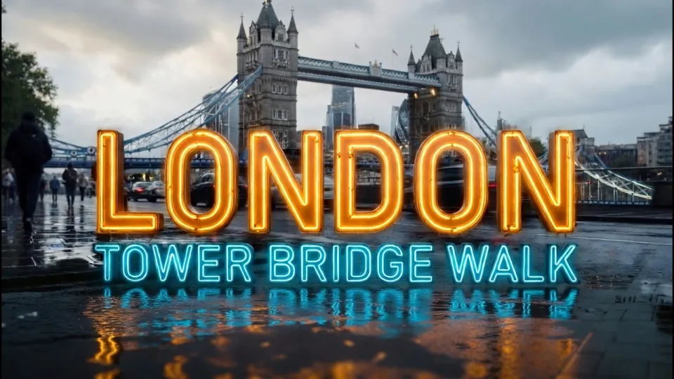 Walking Tour London offers a captivating route from St Paul’s Cathedral to Tower Bridge with historic and modern highlights